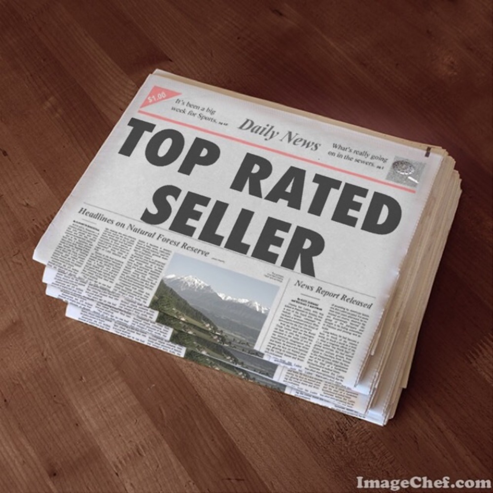 TOP RATED SELLER